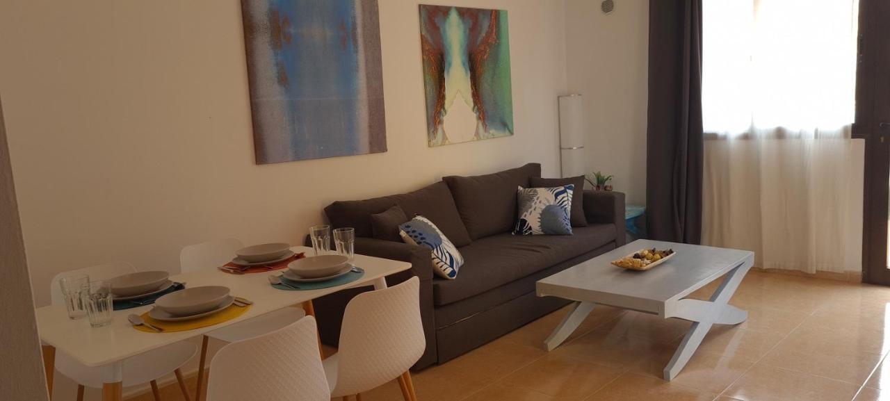 Beautiful Garden Flat Nearly Refurbished Free Wifi Apartment Corralejo Exterior foto