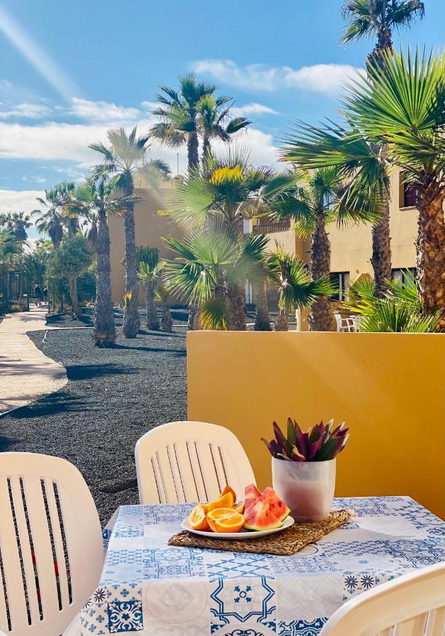 Beautiful Garden Flat Nearly Refurbished Free Wifi Apartment Corralejo Exterior foto