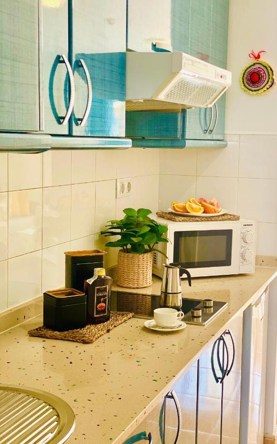 Beautiful Garden Flat Nearly Refurbished Free Wifi Apartment Corralejo Exterior foto