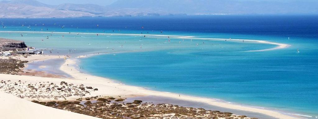 Beautiful Garden Flat Nearly Refurbished Free Wifi Apartment Corralejo Exterior foto